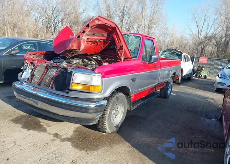 1995 Ford F150 from USA, damaged, VIN 1FTDF15Y0SLA75089